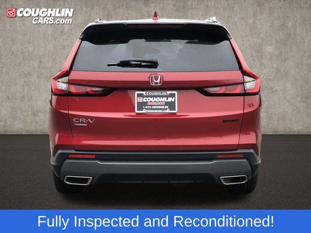 used 2023 Honda CR-V Hybrid car, priced at $30,950