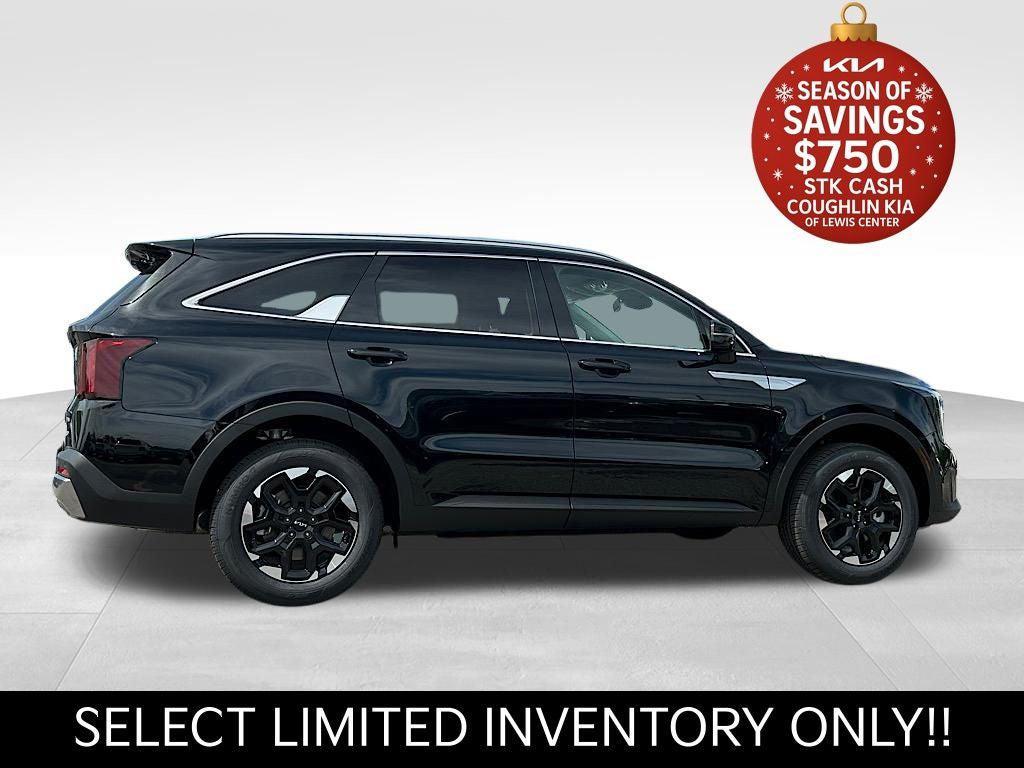 new 2025 Kia Sorento car, priced at $32,133