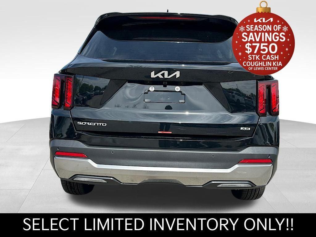 new 2025 Kia Sorento car, priced at $32,133