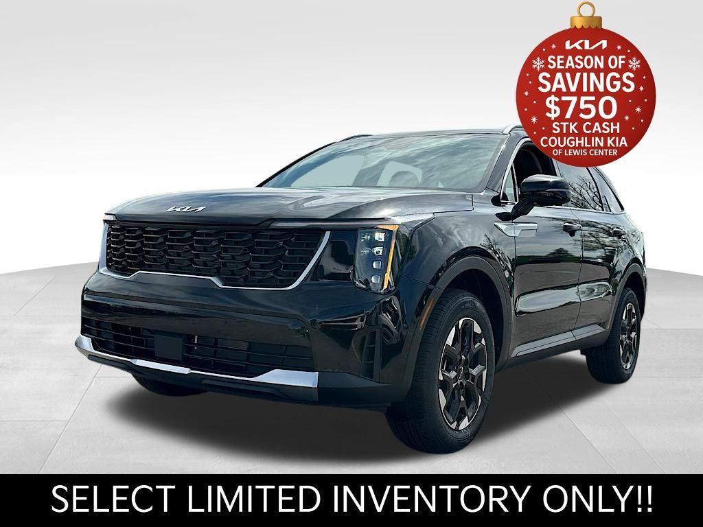 new 2025 Kia Sorento car, priced at $32,133