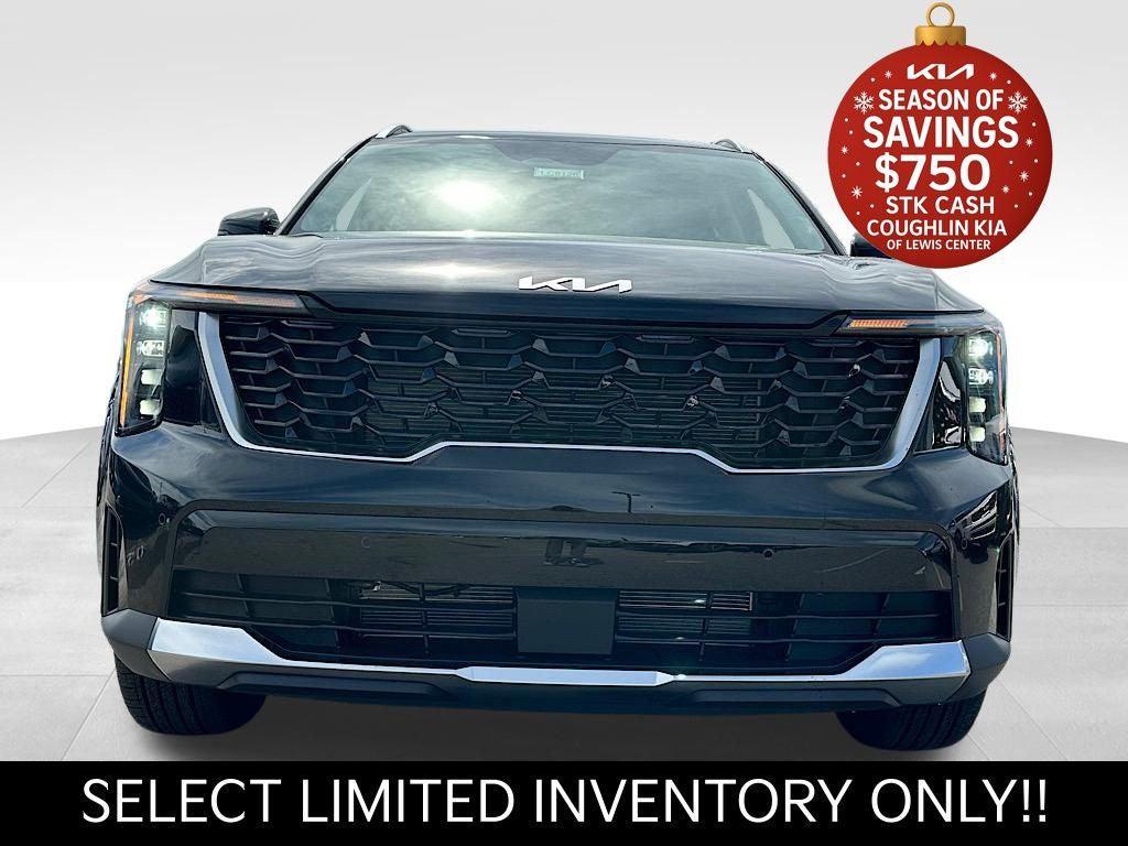 new 2025 Kia Sorento car, priced at $32,133