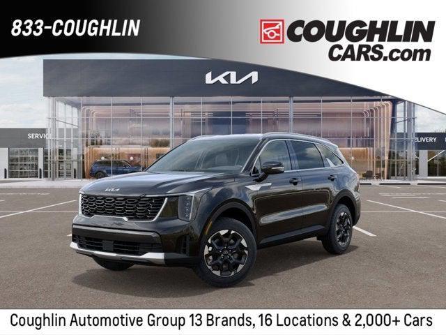 new 2025 Kia Sorento car, priced at $36,683