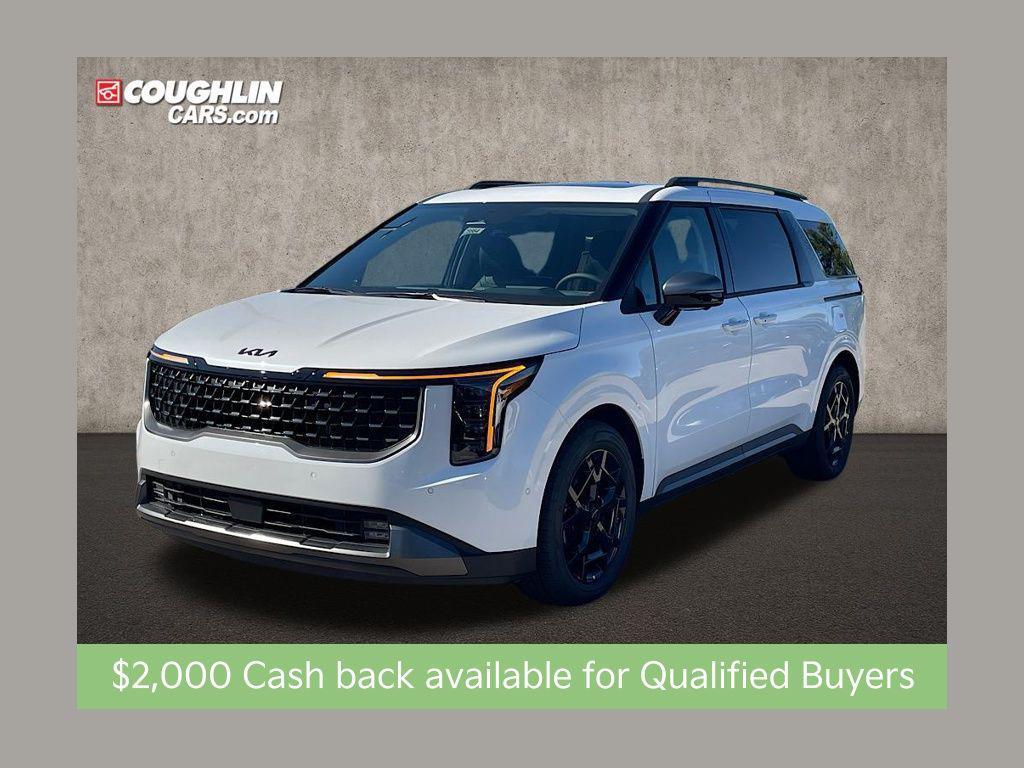 new 2026 Kia Carnival Hybrid car, priced at $52,285