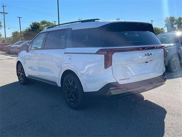 new 2026 Kia Carnival Hybrid car, priced at $52,714
