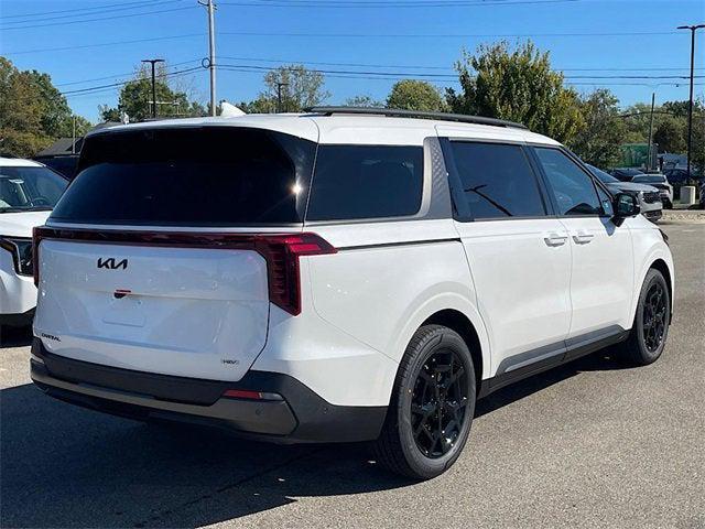 new 2026 Kia Carnival Hybrid car, priced at $52,714