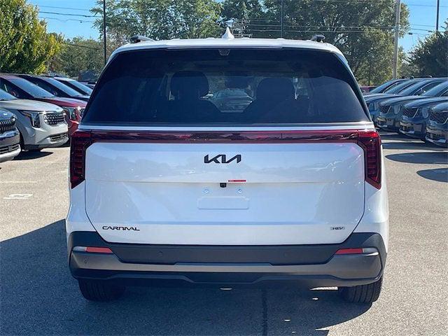 new 2026 Kia Carnival Hybrid car, priced at $52,714