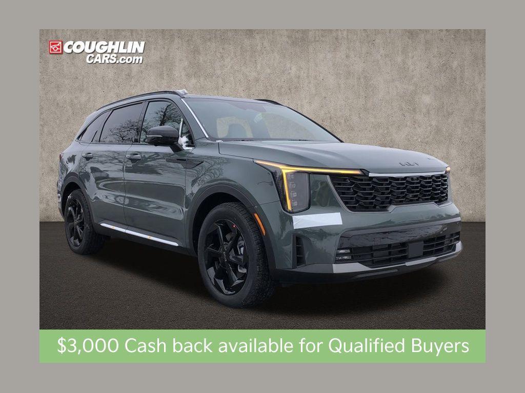 new 2026 Kia Sorento Hybrid car, priced at $45,400