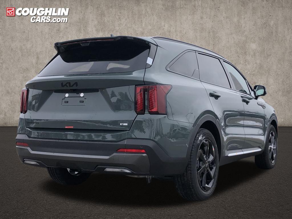 new 2026 Kia Sorento Hybrid car, priced at $45,018