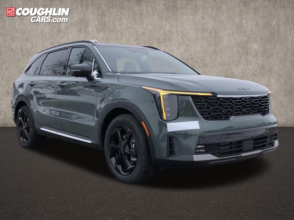 new 2026 Kia Sorento Hybrid car, priced at $45,018