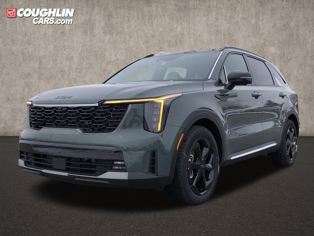 new 2026 Kia Sorento Hybrid car, priced at $45,018