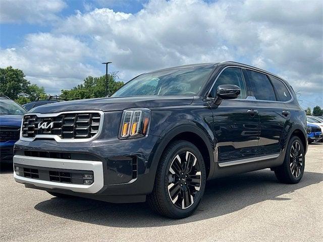 new 2025 Kia Telluride car, priced at $50,905