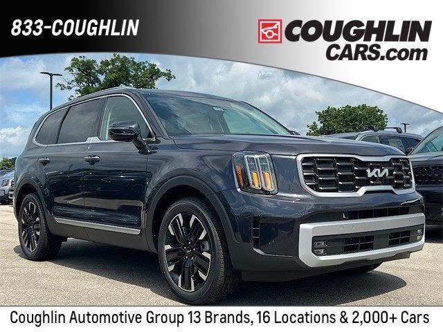 new 2025 Kia Telluride car, priced at $50,905
