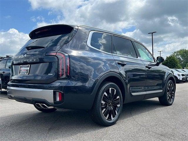 new 2025 Kia Telluride car, priced at $50,905