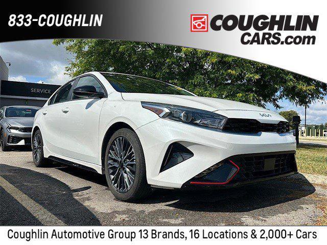 used 2023 Kia Forte car, priced at $18,413