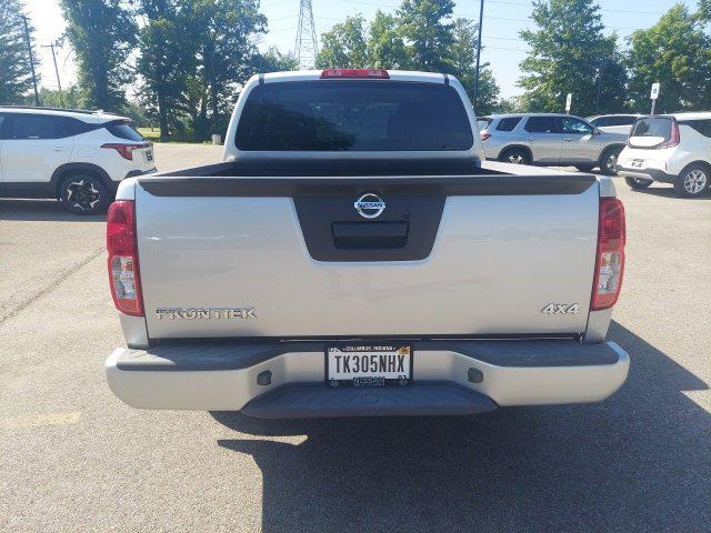 used 2020 Nissan Frontier car, priced at $19,990