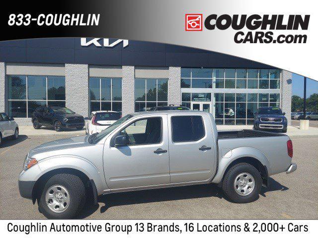 used 2020 Nissan Frontier car, priced at $19,990