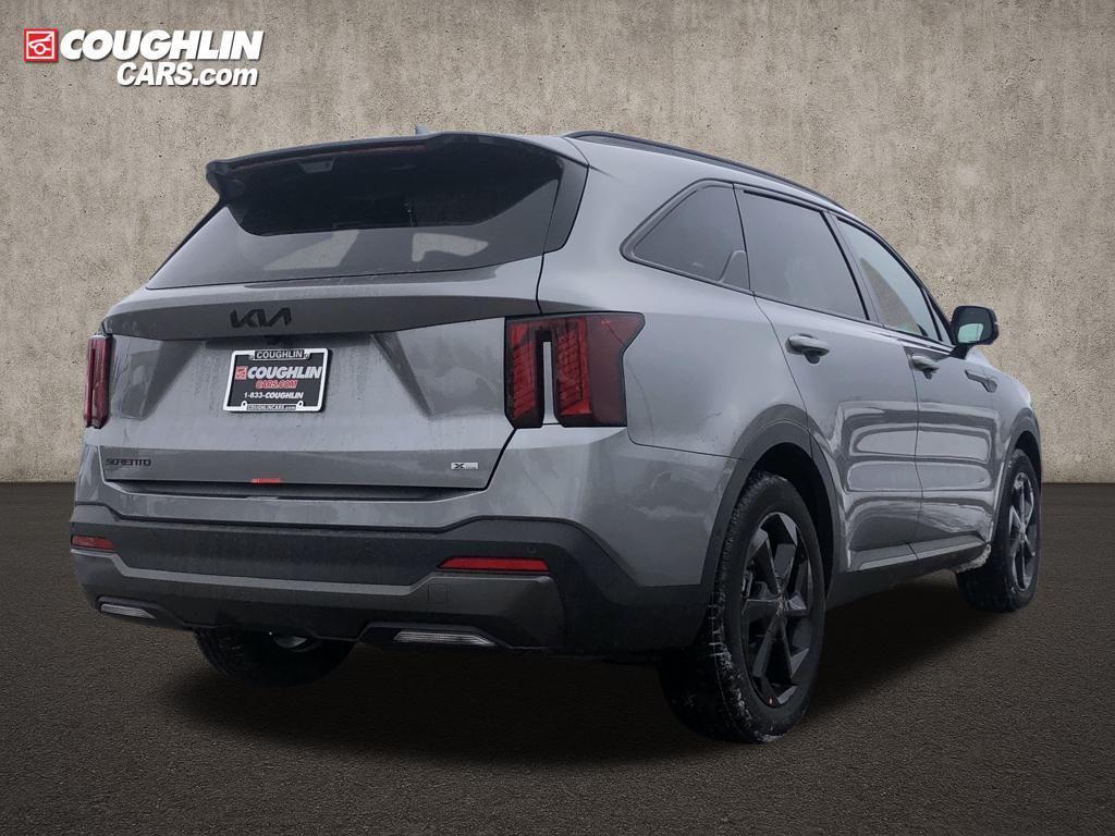 new 2026 Kia Sorento Hybrid car, priced at $45,223