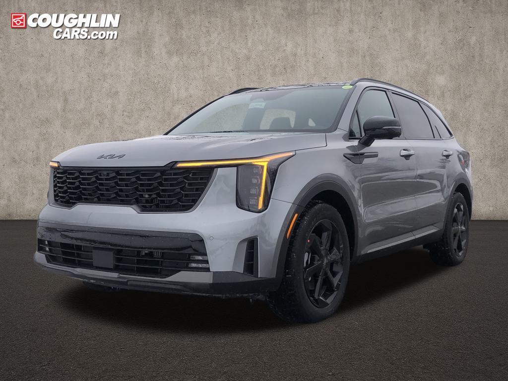 new 2026 Kia Sorento Hybrid car, priced at $45,223