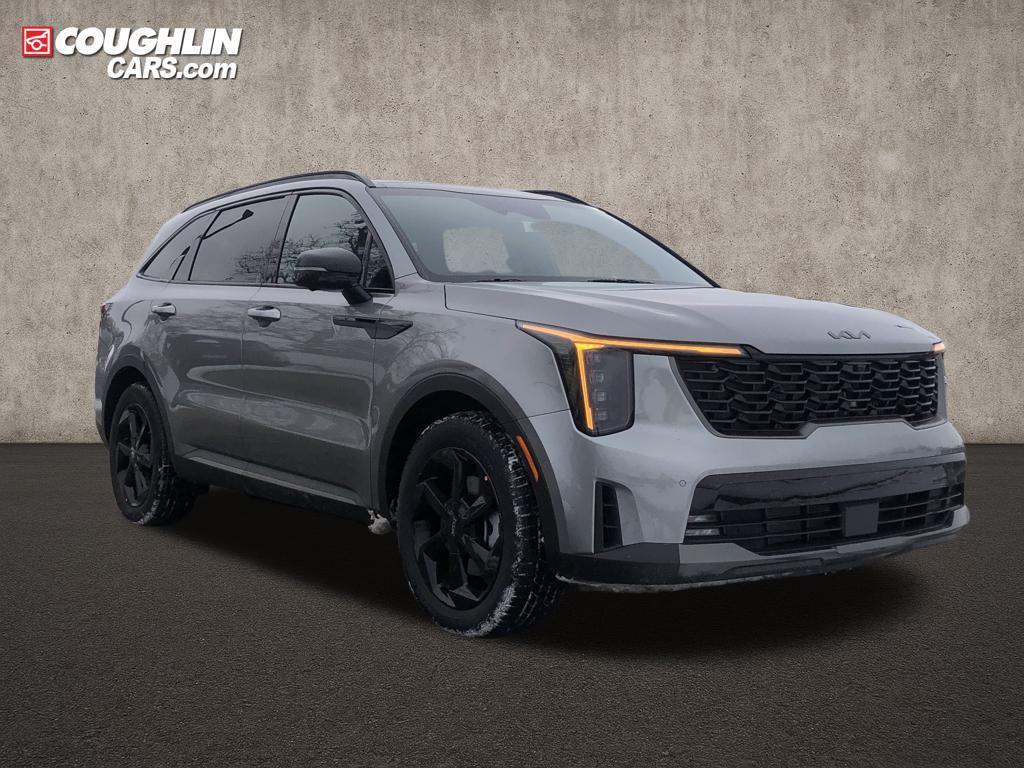 new 2026 Kia Sorento Hybrid car, priced at $45,223