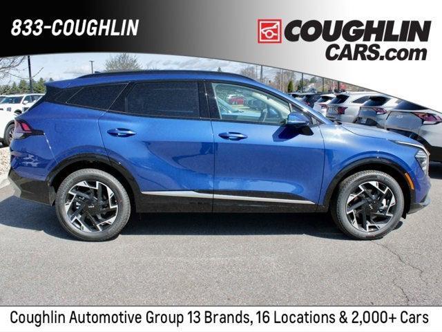 new 2025 Kia Sportage car, priced at $35,891