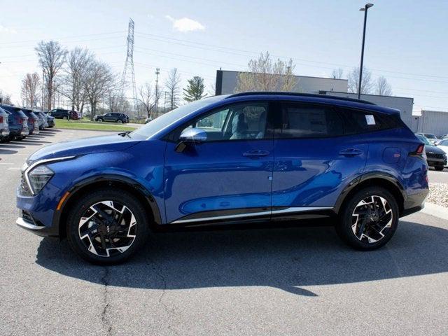 new 2025 Kia Sportage car, priced at $35,891
