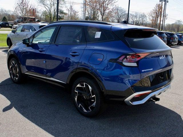 new 2025 Kia Sportage car, priced at $35,891