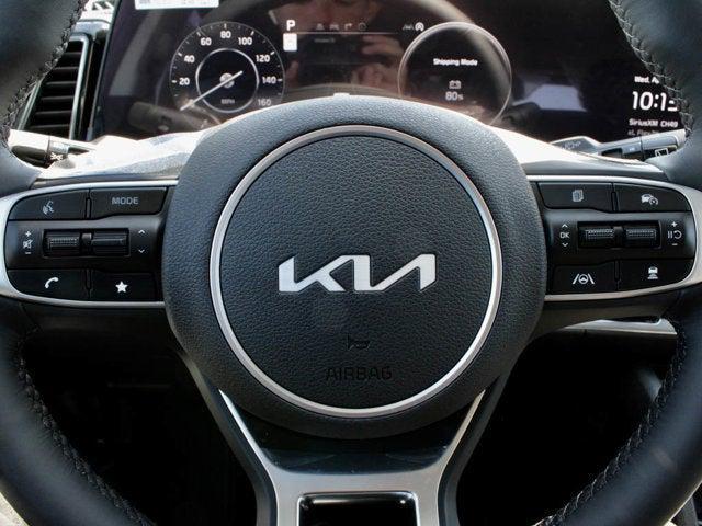 new 2025 Kia Sportage car, priced at $35,891