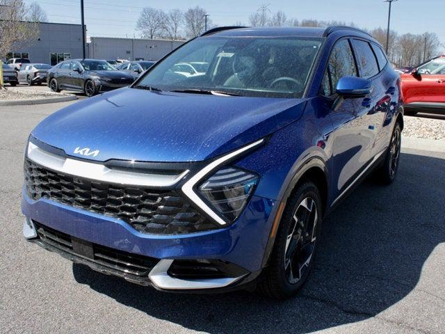 new 2025 Kia Sportage car, priced at $35,891