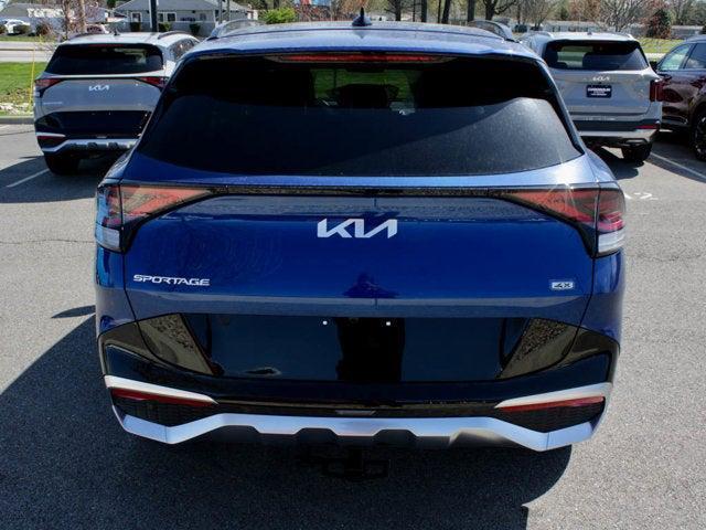 new 2025 Kia Sportage car, priced at $35,891