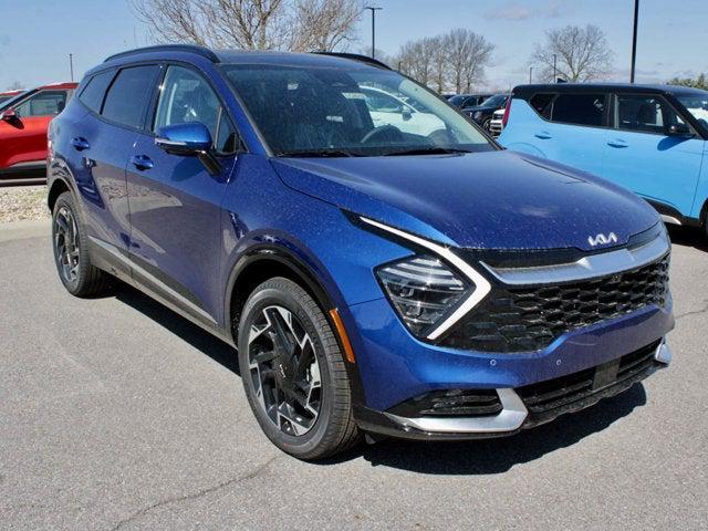new 2025 Kia Sportage car, priced at $35,891