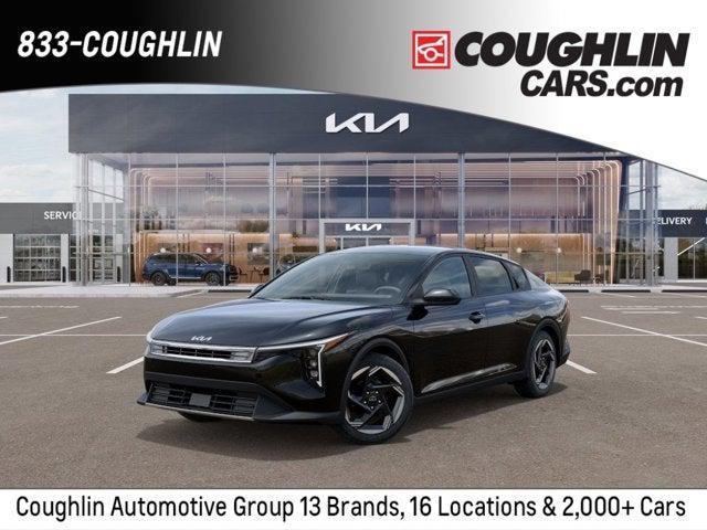 new 2025 Kia K4 car, priced at $23,740