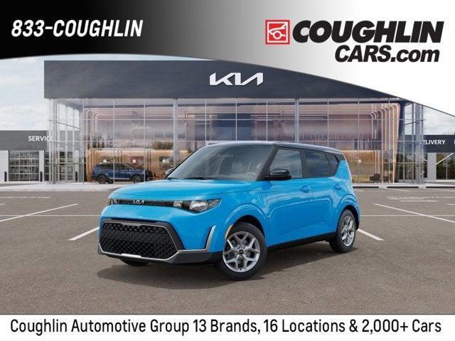 new 2025 Kia Soul car, priced at $24,150