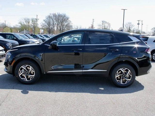 new 2025 Kia Sportage car, priced at $28,981