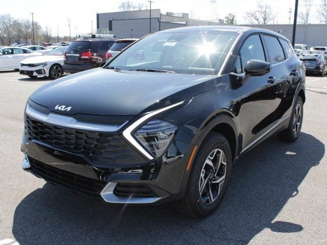 new 2025 Kia Sportage car, priced at $28,981