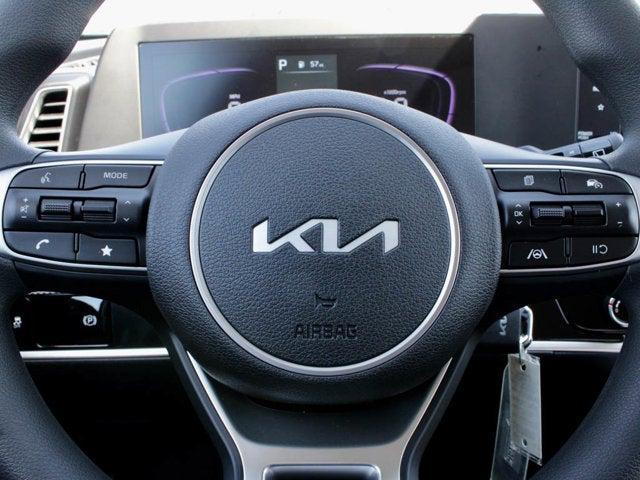 new 2025 Kia Sportage car, priced at $28,981