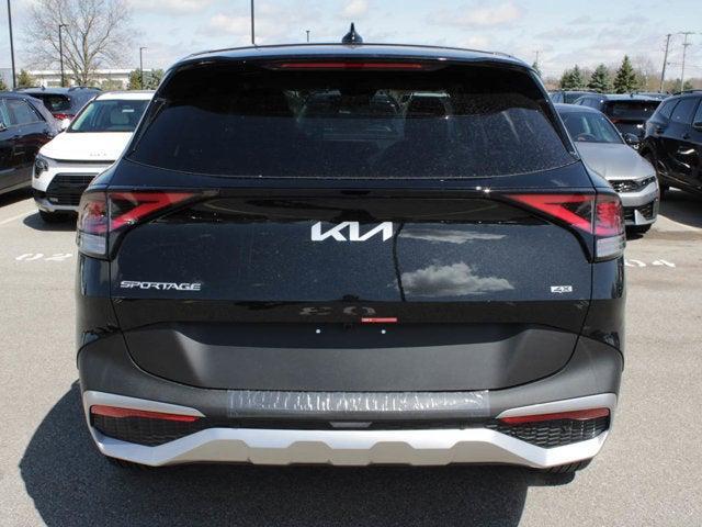 new 2025 Kia Sportage car, priced at $28,981