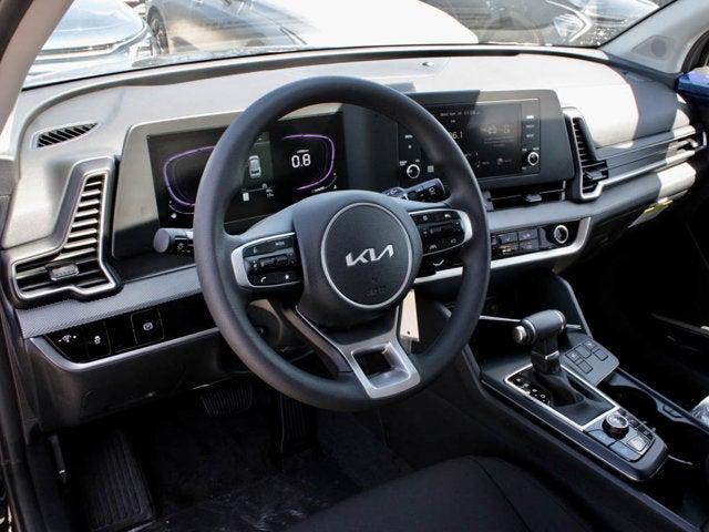 new 2025 Kia Sportage car, priced at $28,981