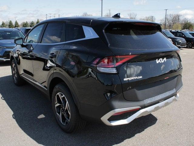 new 2025 Kia Sportage car, priced at $28,981
