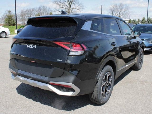 new 2025 Kia Sportage car, priced at $28,981