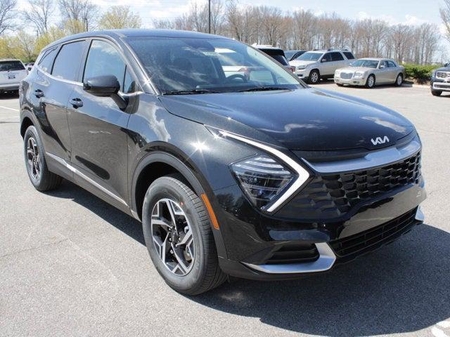 new 2025 Kia Sportage car, priced at $28,981