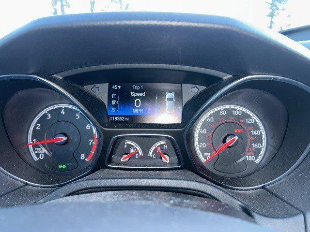 used 2018 Ford Focus ST car, priced at $20,964