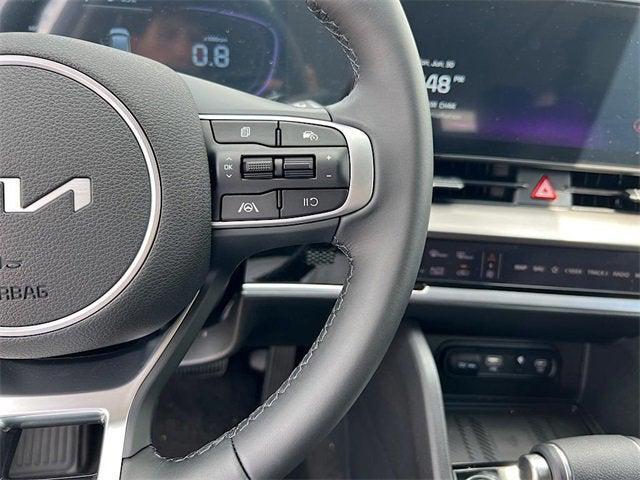 new 2025 Kia Sportage car, priced at $30,193