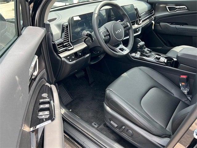 new 2025 Kia Sportage car, priced at $30,193