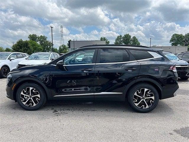 new 2025 Kia Sportage car, priced at $30,193