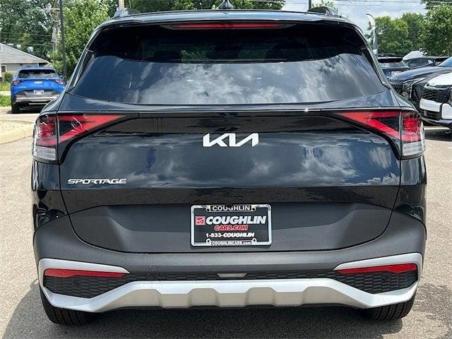 new 2025 Kia Sportage car, priced at $30,193