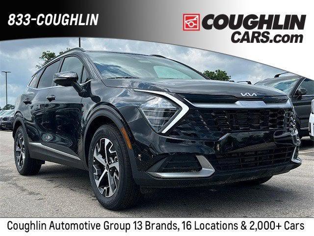 new 2025 Kia Sportage car, priced at $30,193