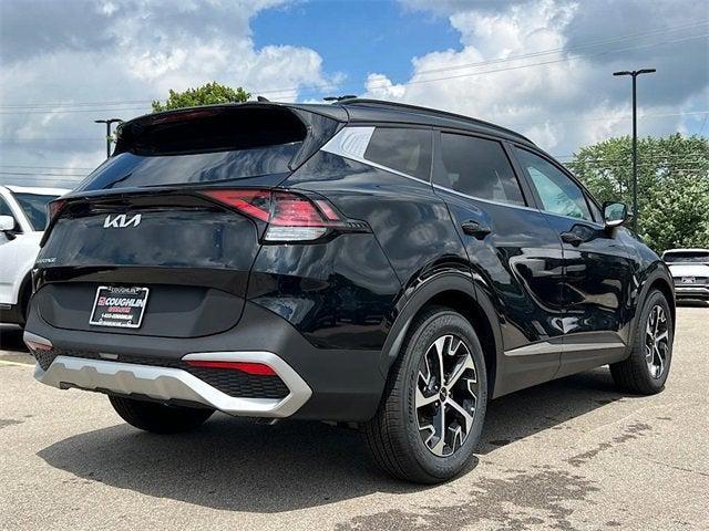 new 2025 Kia Sportage car, priced at $30,193