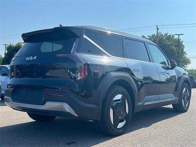 new 2026 Kia EV9 car, priced at $55,371