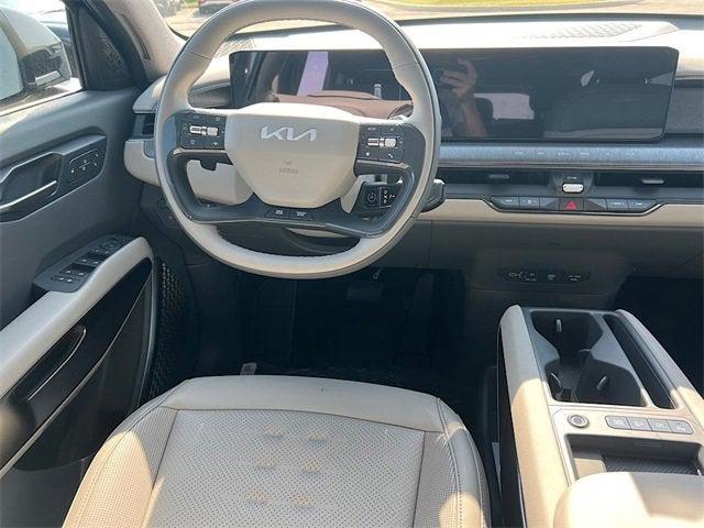 new 2026 Kia EV9 car, priced at $55,371
