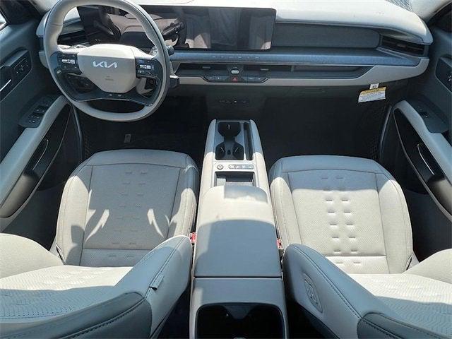 new 2026 Kia EV9 car, priced at $55,371